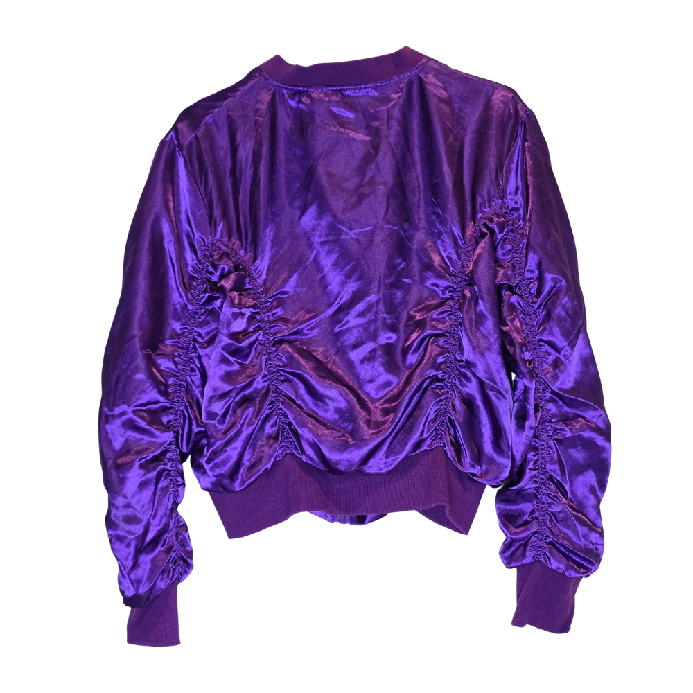 Retro Y2K World Wide Wear Jacket