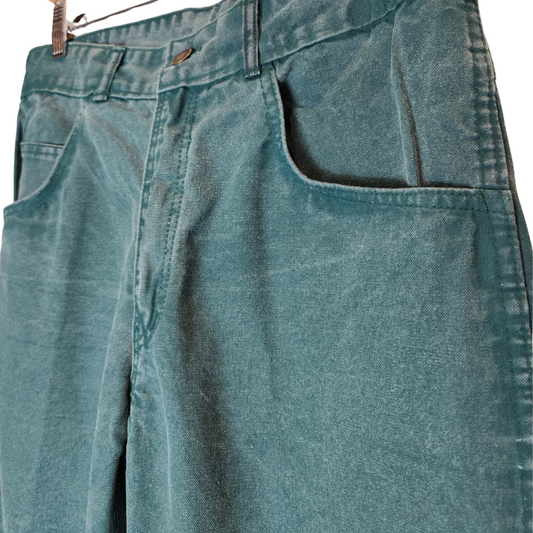 Retro 90's Green Jeans