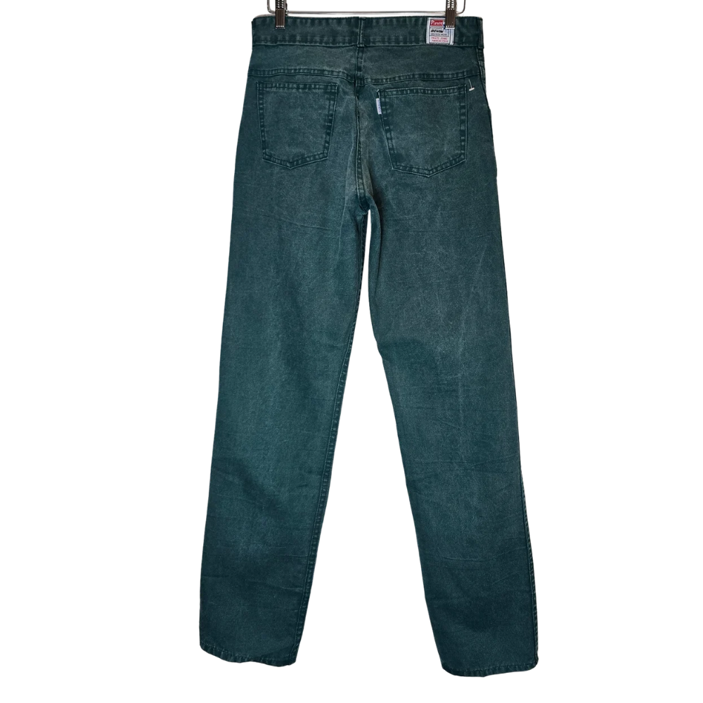 Retro 90's Green Jeans