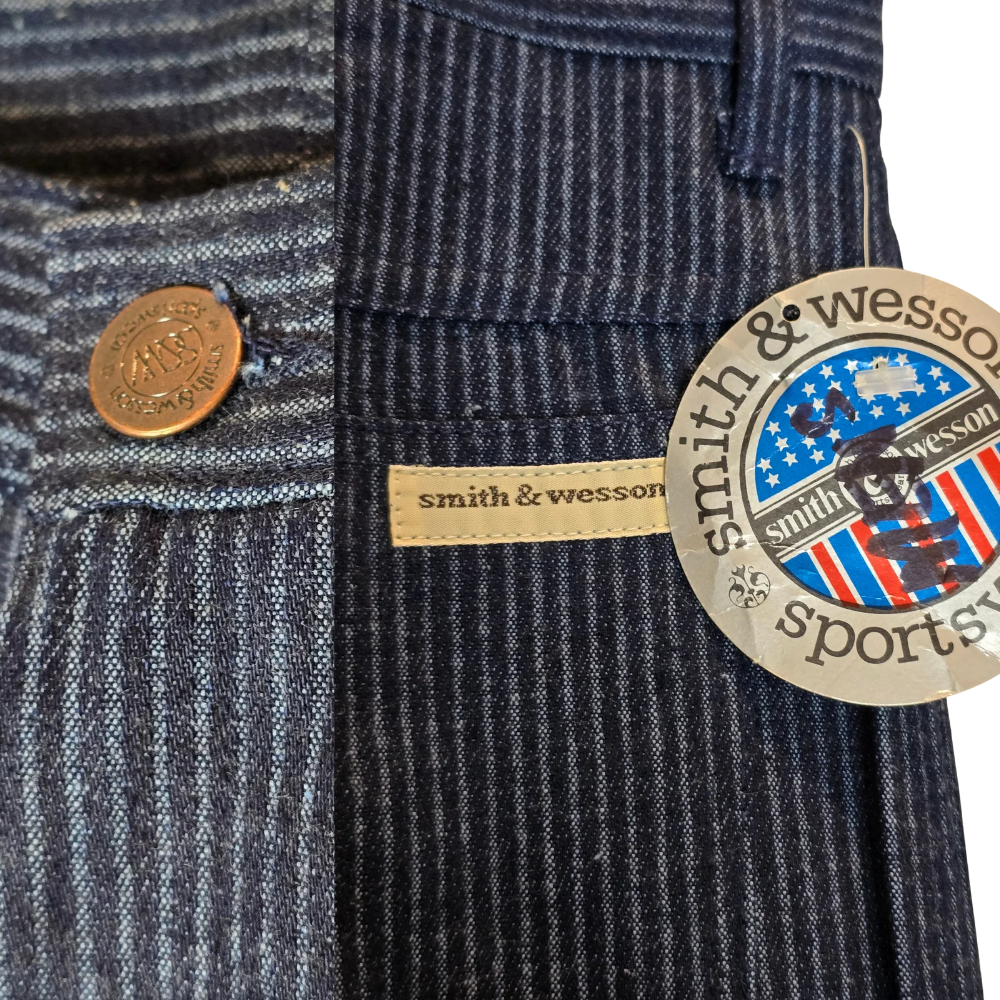Retro 90's Smith & Wesson Stripe Jeans