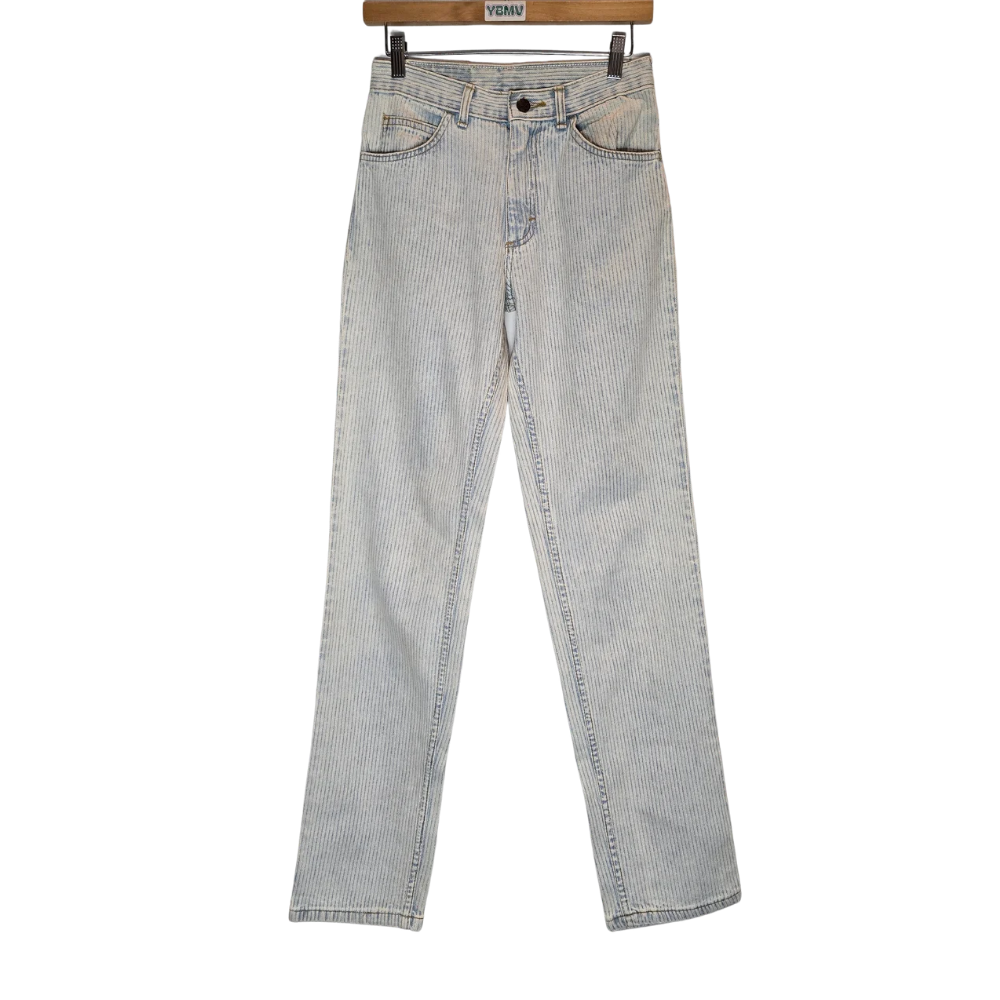 Retro 90s LEE High-rise Stripe Jeans