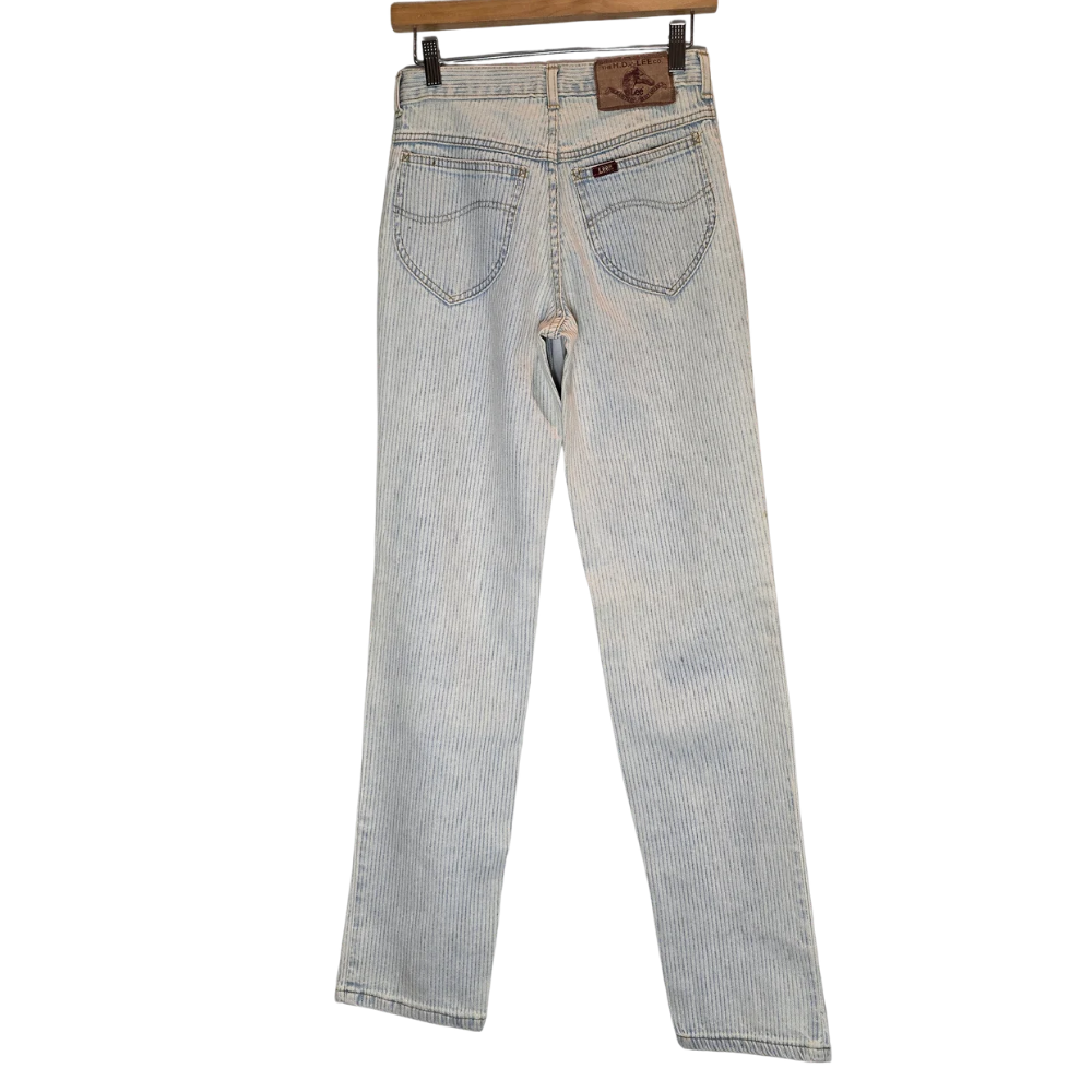 Retro 90s LEE High-rise Stripe Jeans