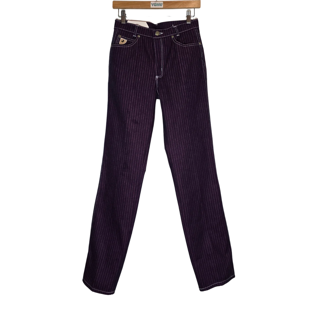 Retro 90's Lois Stripe Jeans