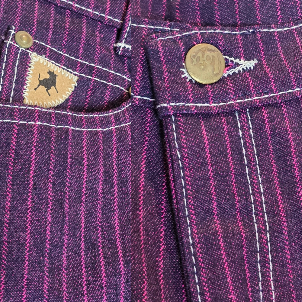 Retro 90's Lois Stripe Jeans
