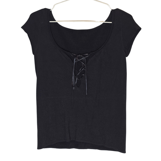 Vintage/ 90's Made in Italy Viscose Top - Size S