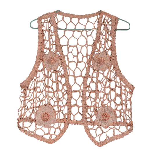 Vintage Detailed Waistcoat - Size M/L