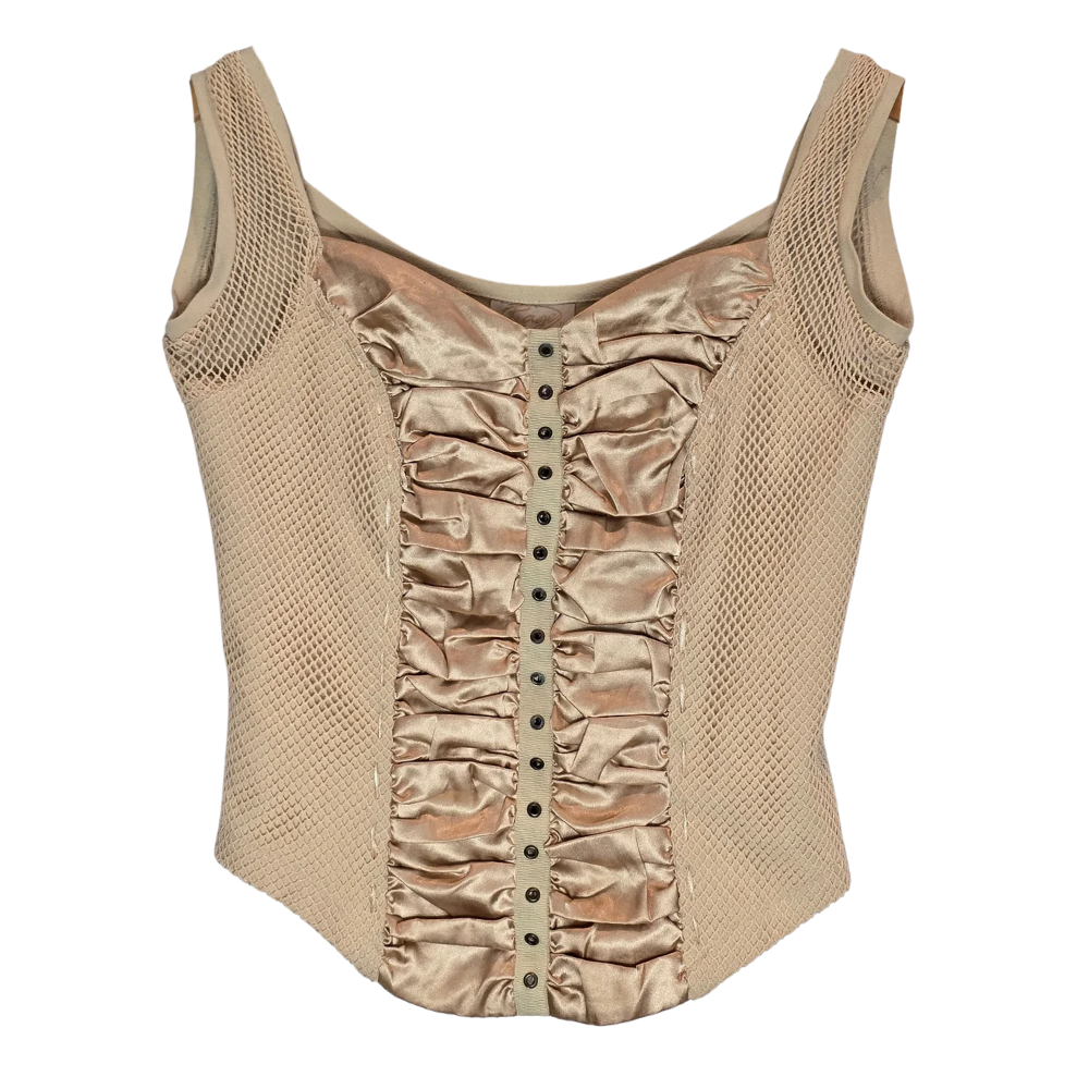Vintage 90's Detailed Top - Size M
