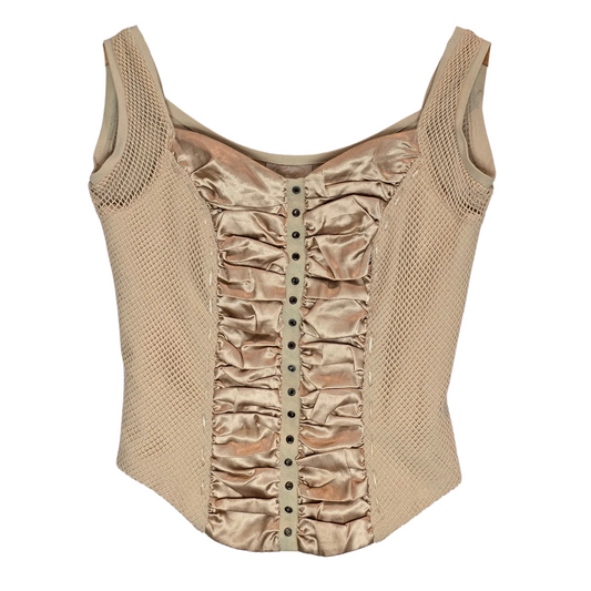 Vintage 90's Detailed Top - Size M