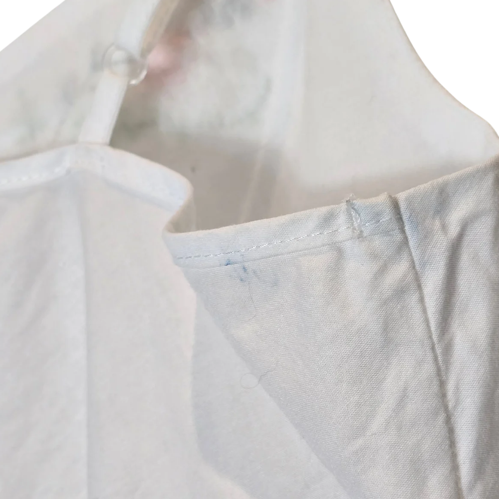 Retro 100% Cotton Summer Vest - Size 8