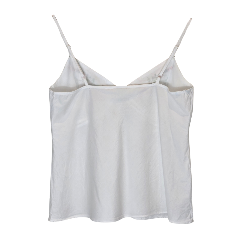 Retro 100% Cotton Summer Vest - Size 8