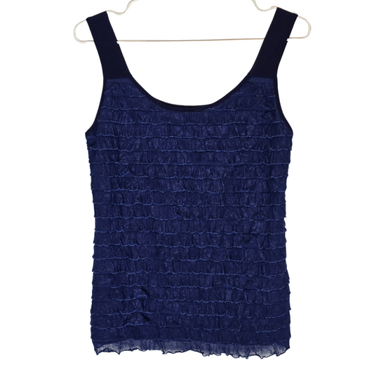 Vintage Made in Italy Viscose Top - Size M