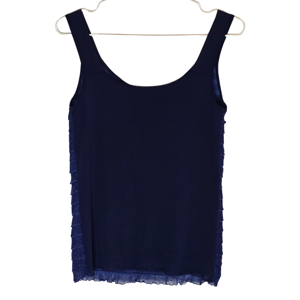 Vintage Made in Italy Viscose Top - Size M