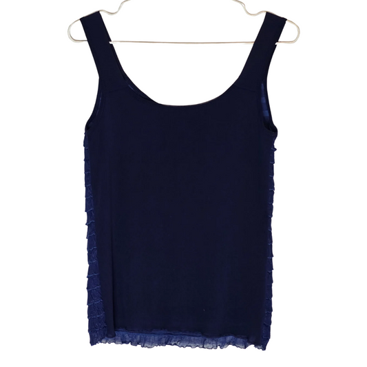 Vintage Made in Italy Viscose Top - Size M