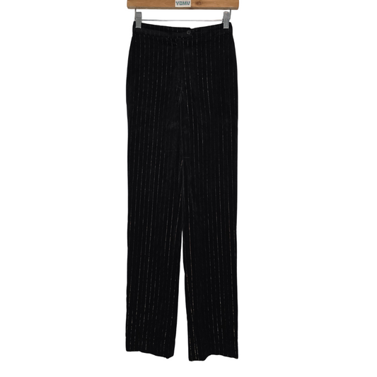 Vintage 90's Velvet Trousers - Size S