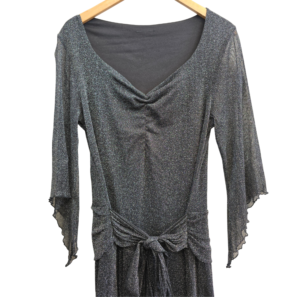 Vintage 90's Sparkle Dress - Size M/L (W41)
