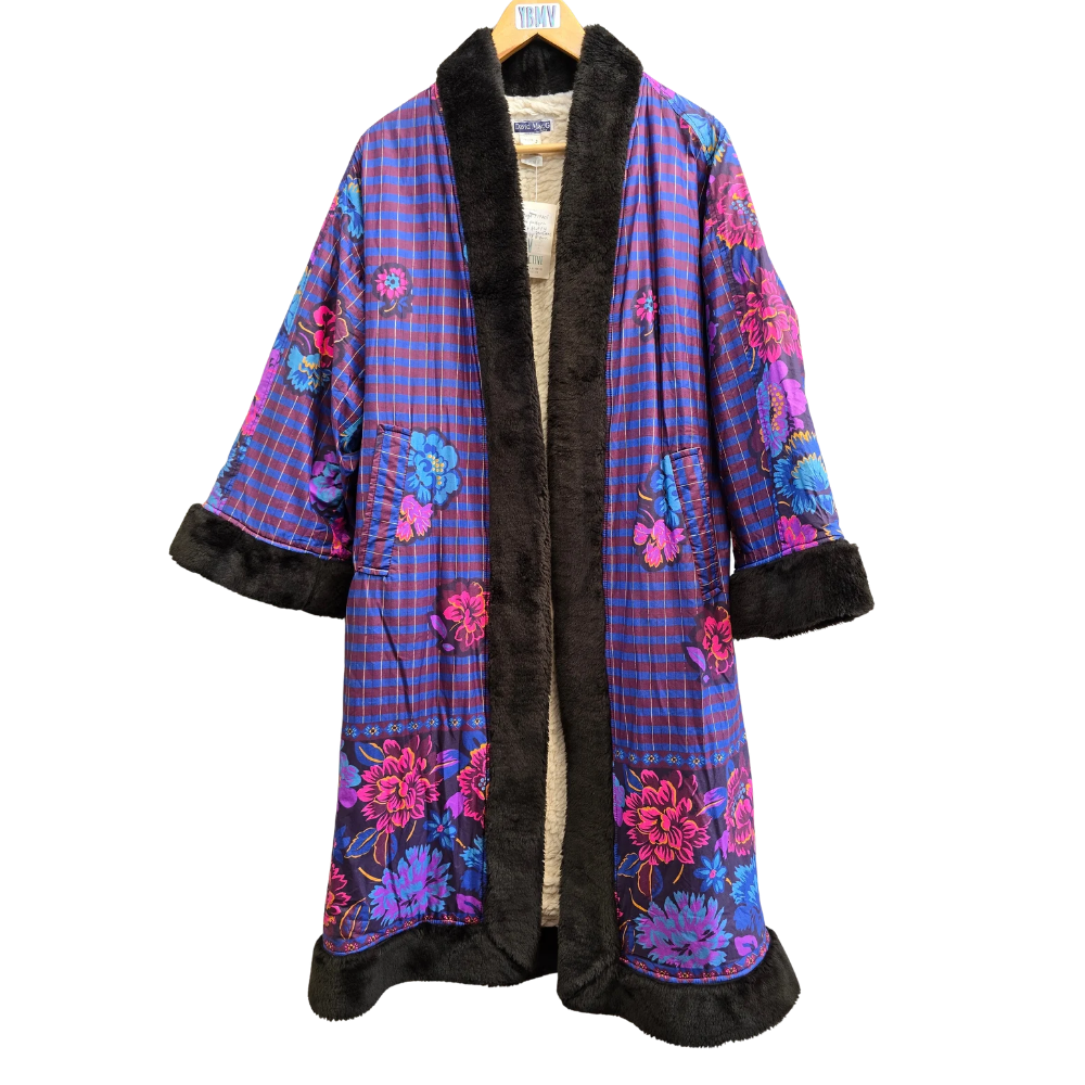 Vintage 1970's Unique Coat - Size M/L (W43)