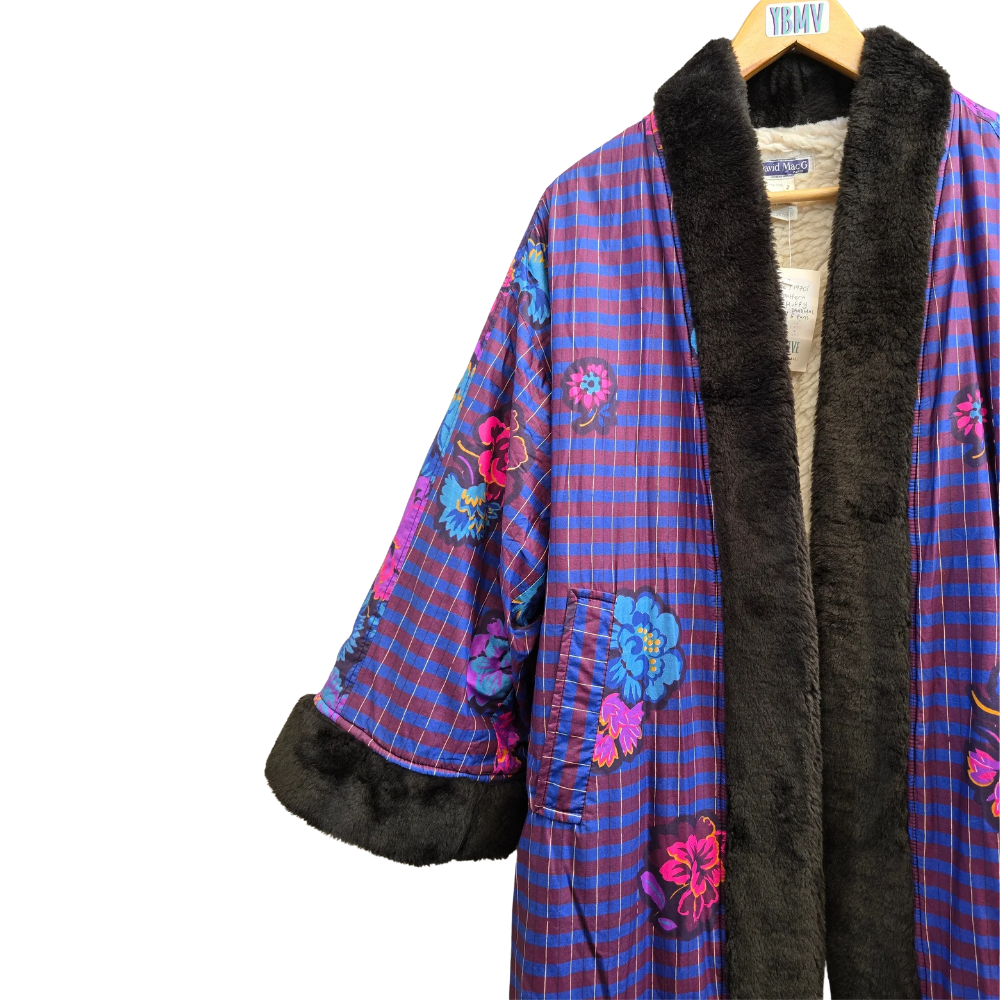 Vintage 1970's Unique Coat - Size M/L (W43)