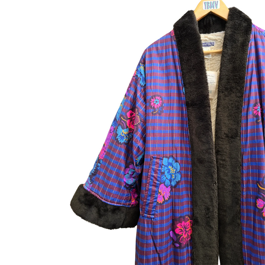 Vintage 1970's Unique Coat - Size M/L (W43)