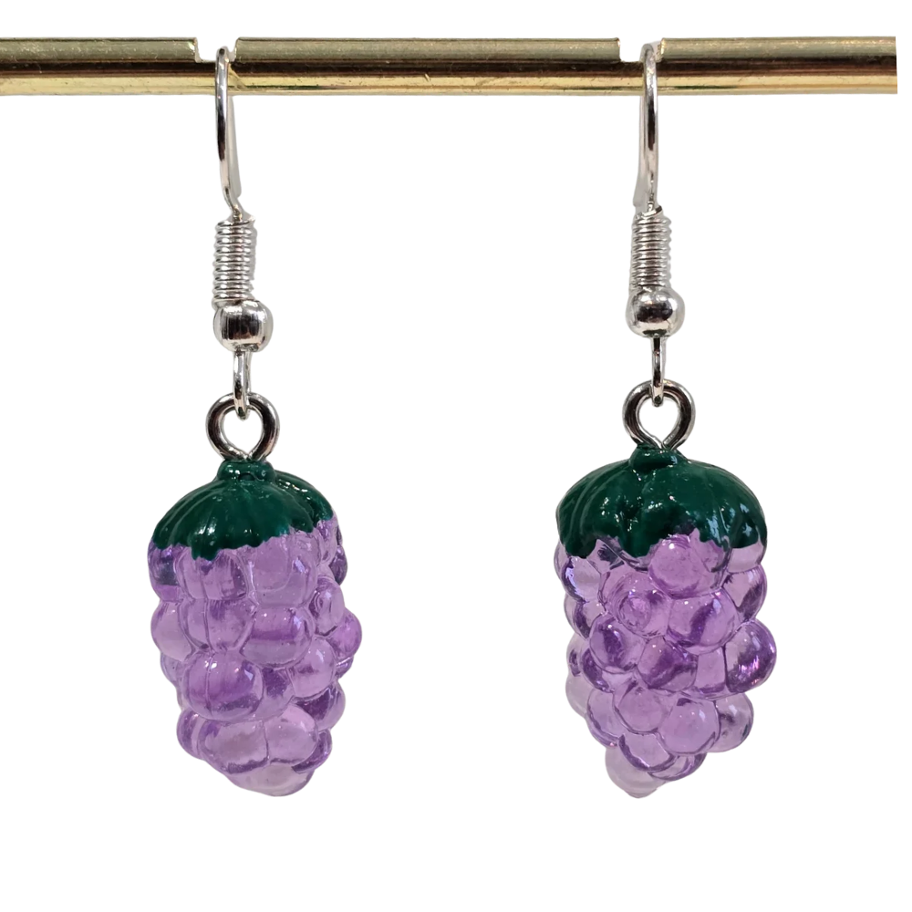 Cute Fruity Costume Earrings