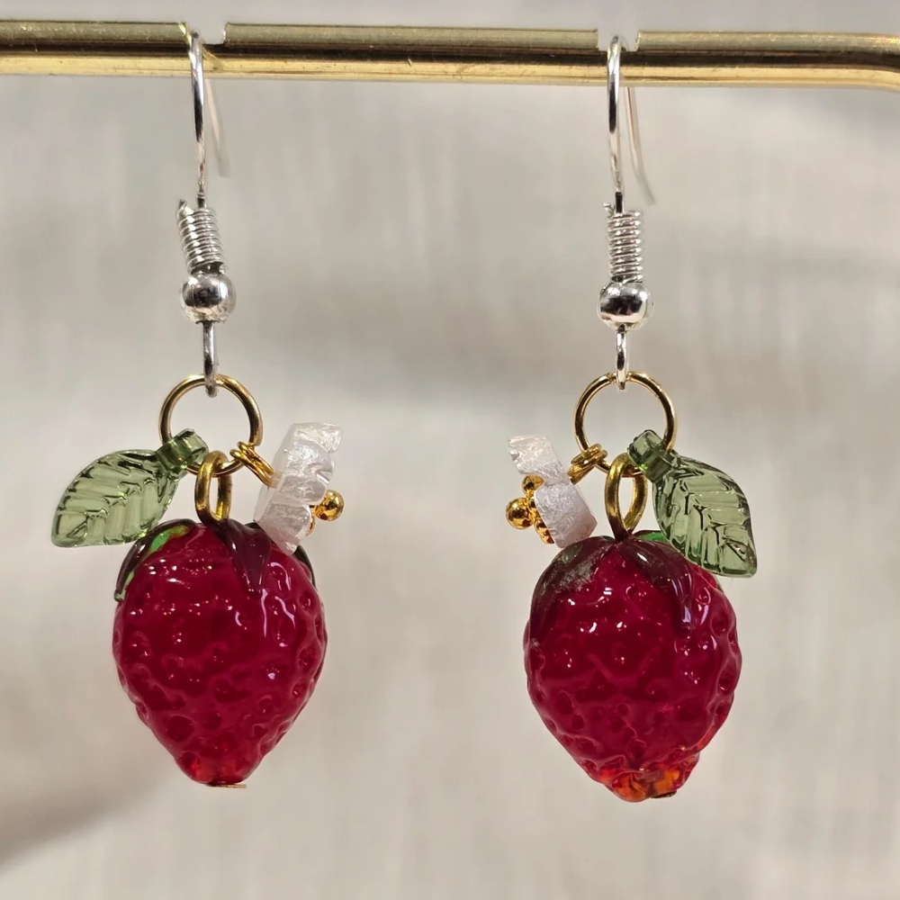 Cute Fruity Costume Earrings