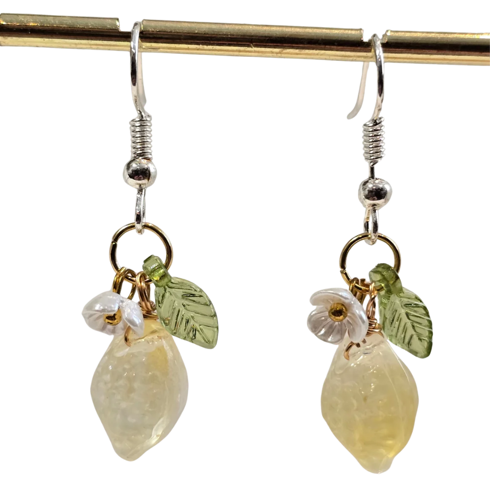 Cute Fruity Costume Earrings