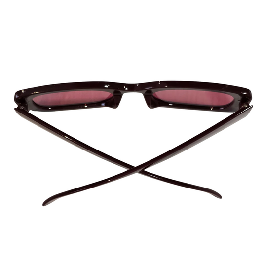 Cherry Rectangular Fashion Sunglasses