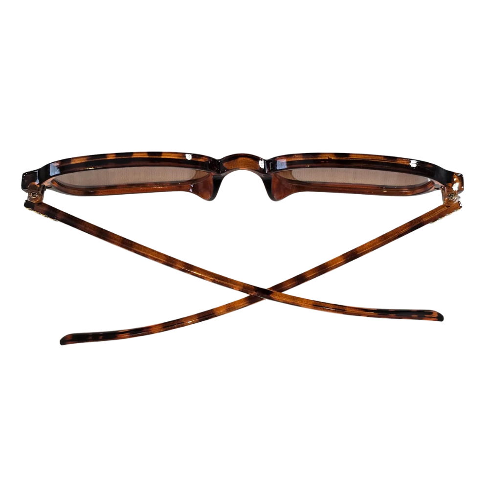 Unisex Slender Rounded Rectangular Fashion Sunnies