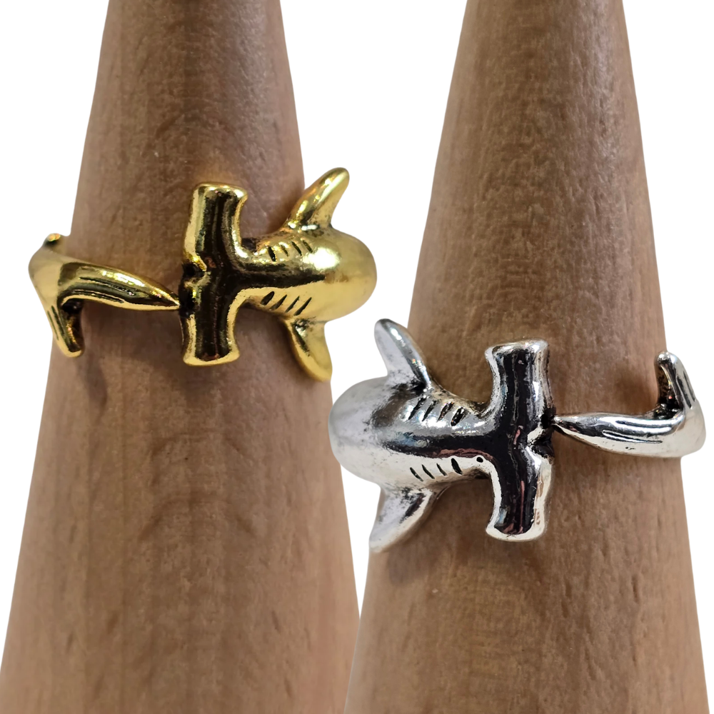 Hammerhead Shark Ring