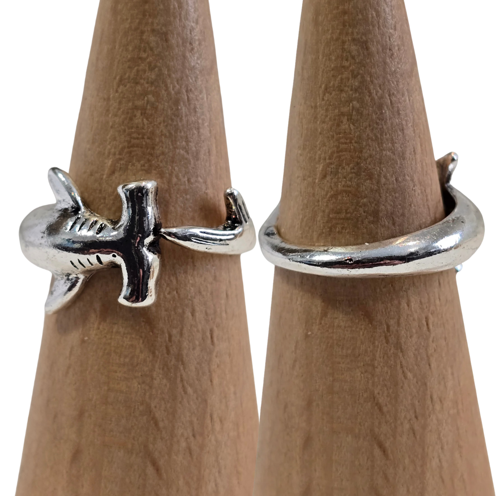 Hammerhead Shark Ring