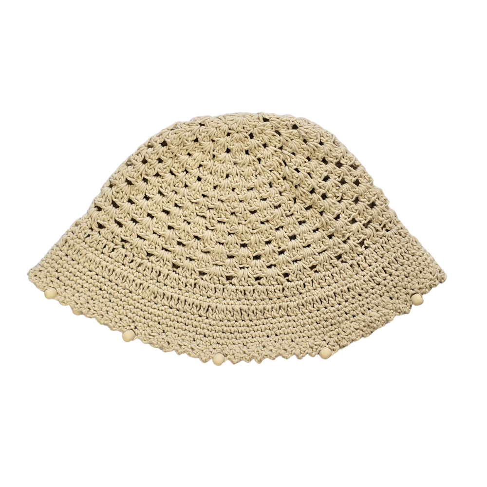 Handmade 100% Cotton Crochet Bucket Hats