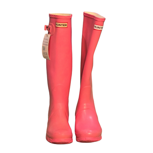 Pink Hunter Welly Boots (Deadstock/ Unworn) - Size UK3