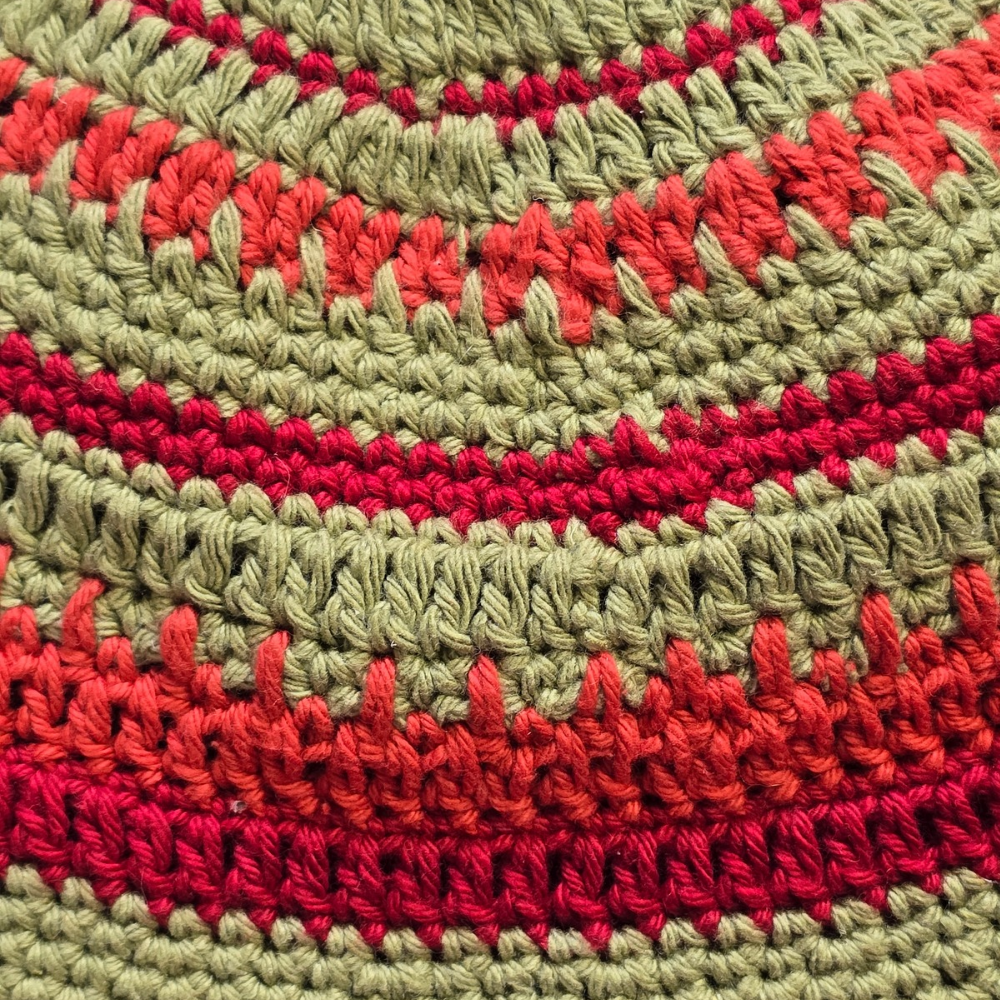 Handmade 100% Cotton Crochet Bucket Hats