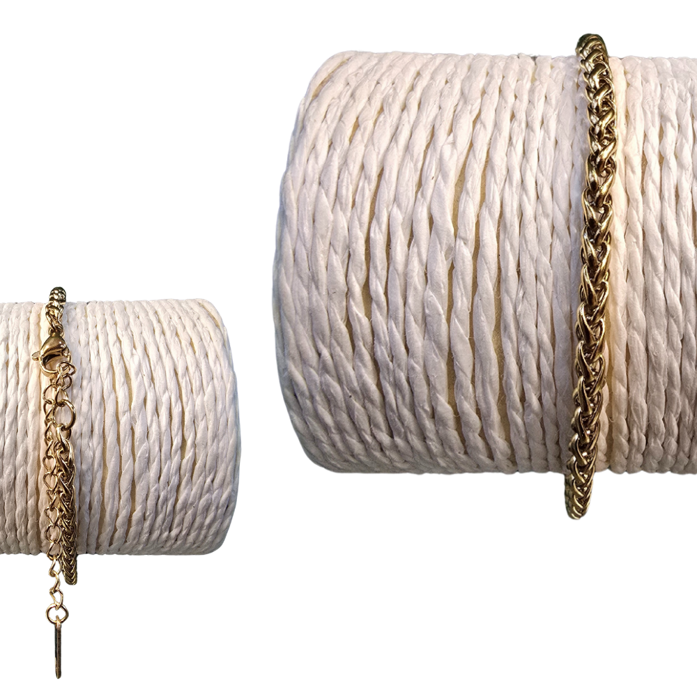 Stainless Steel Chain Bangle