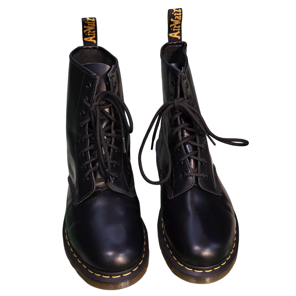 Black Leather 1460 Dr Martens UK9.5