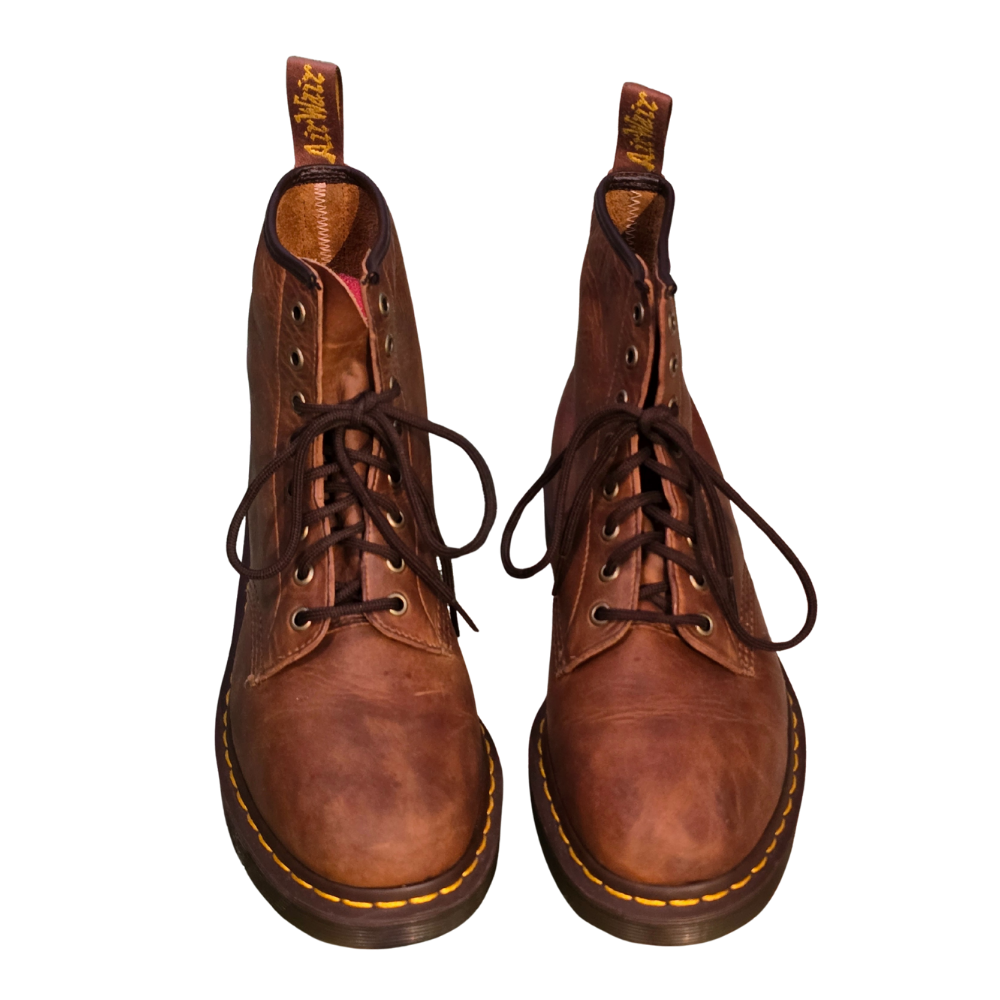 Brown Leather 1460 Dr Martens UK9