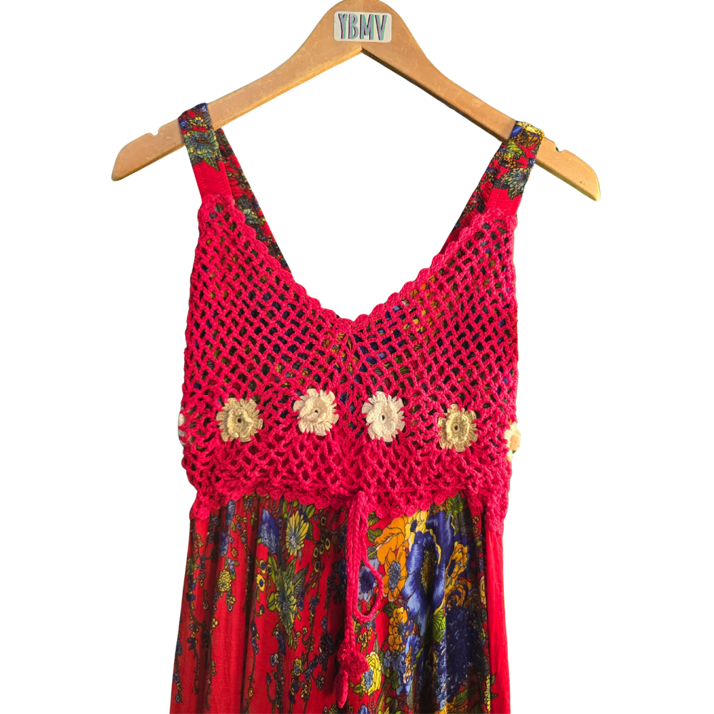 Retro Summer Dress + Crochet Details