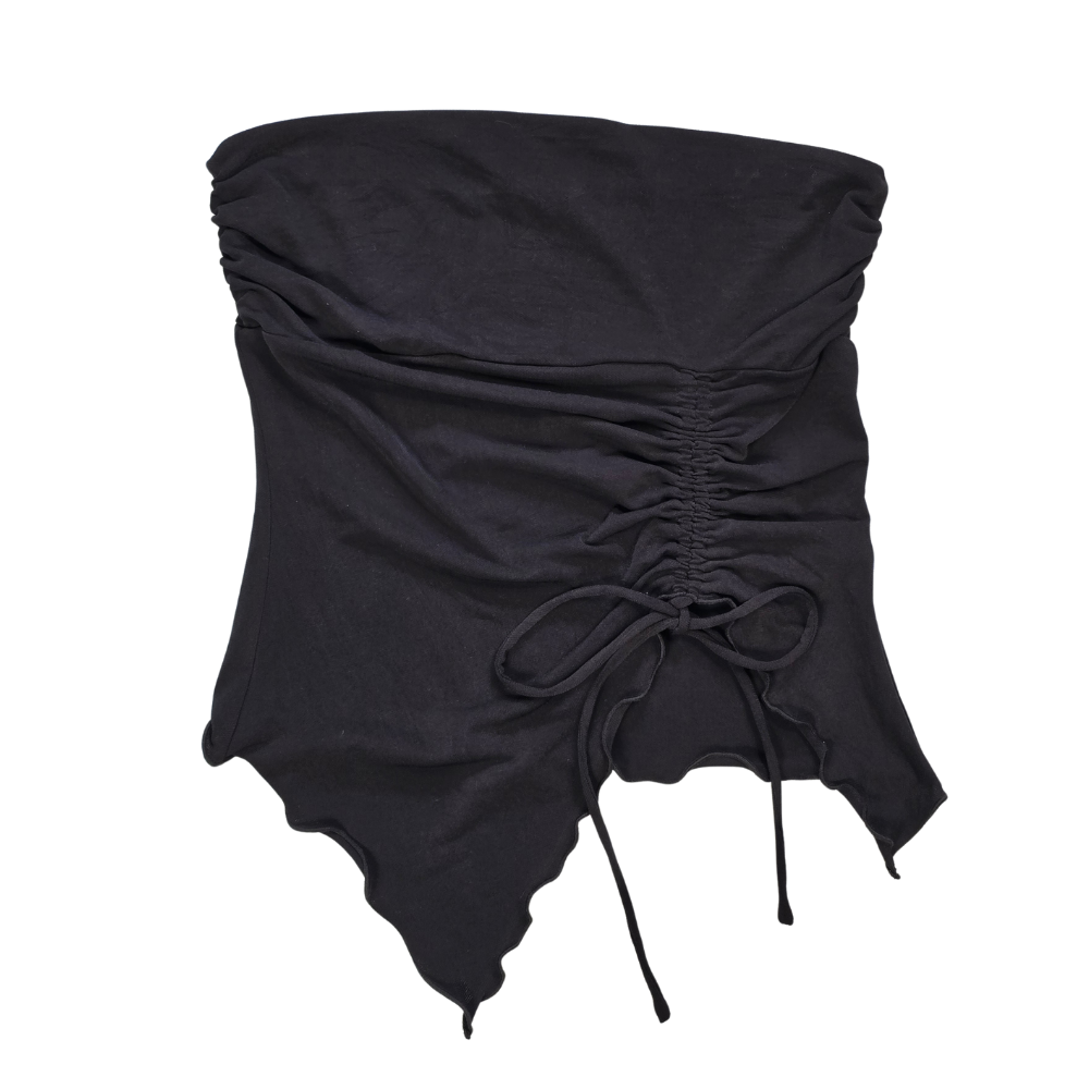 Detailed Boobtube Top - Size L