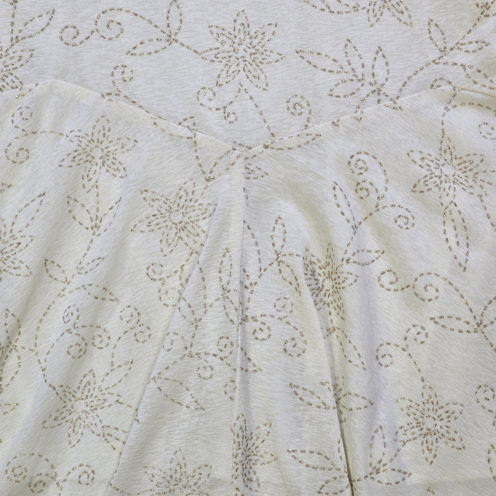 Vintage Y2K Sparkle Detailed Dress - Size XS