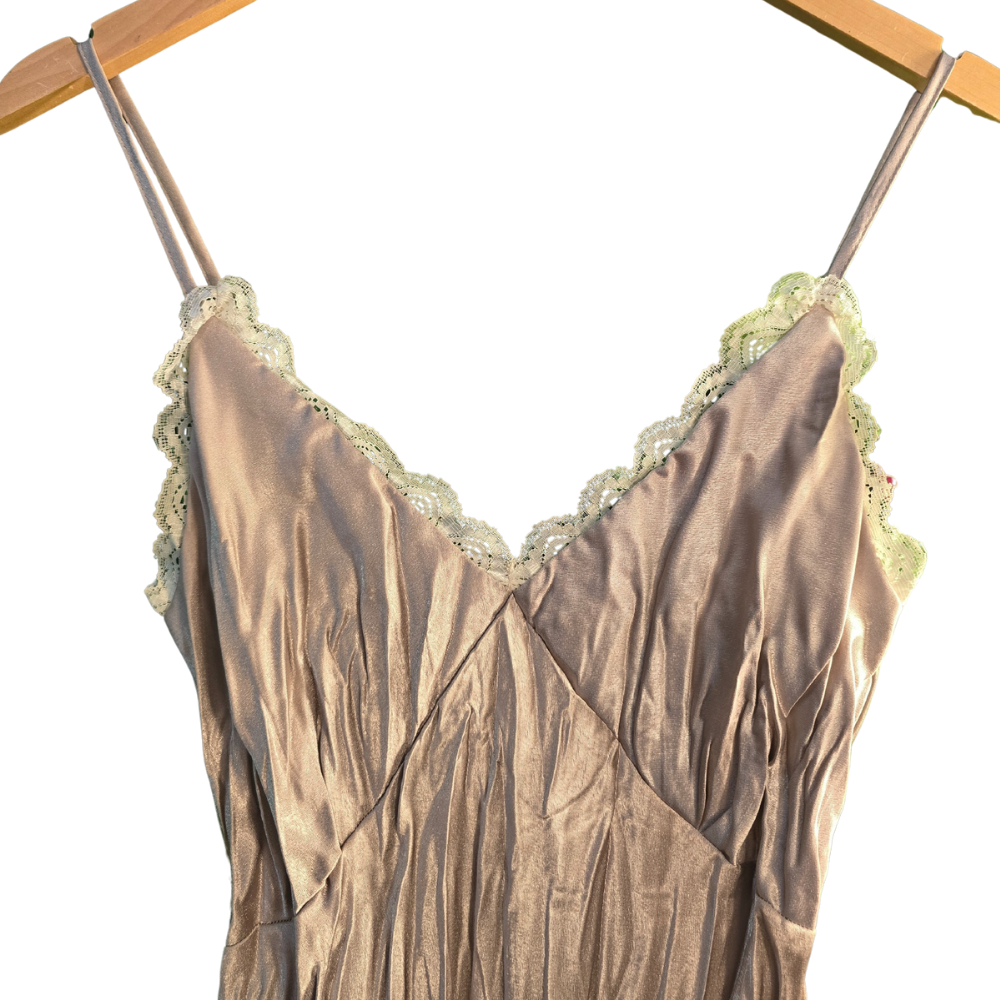 2000s Monsoon Strappy Summer Evening Dress