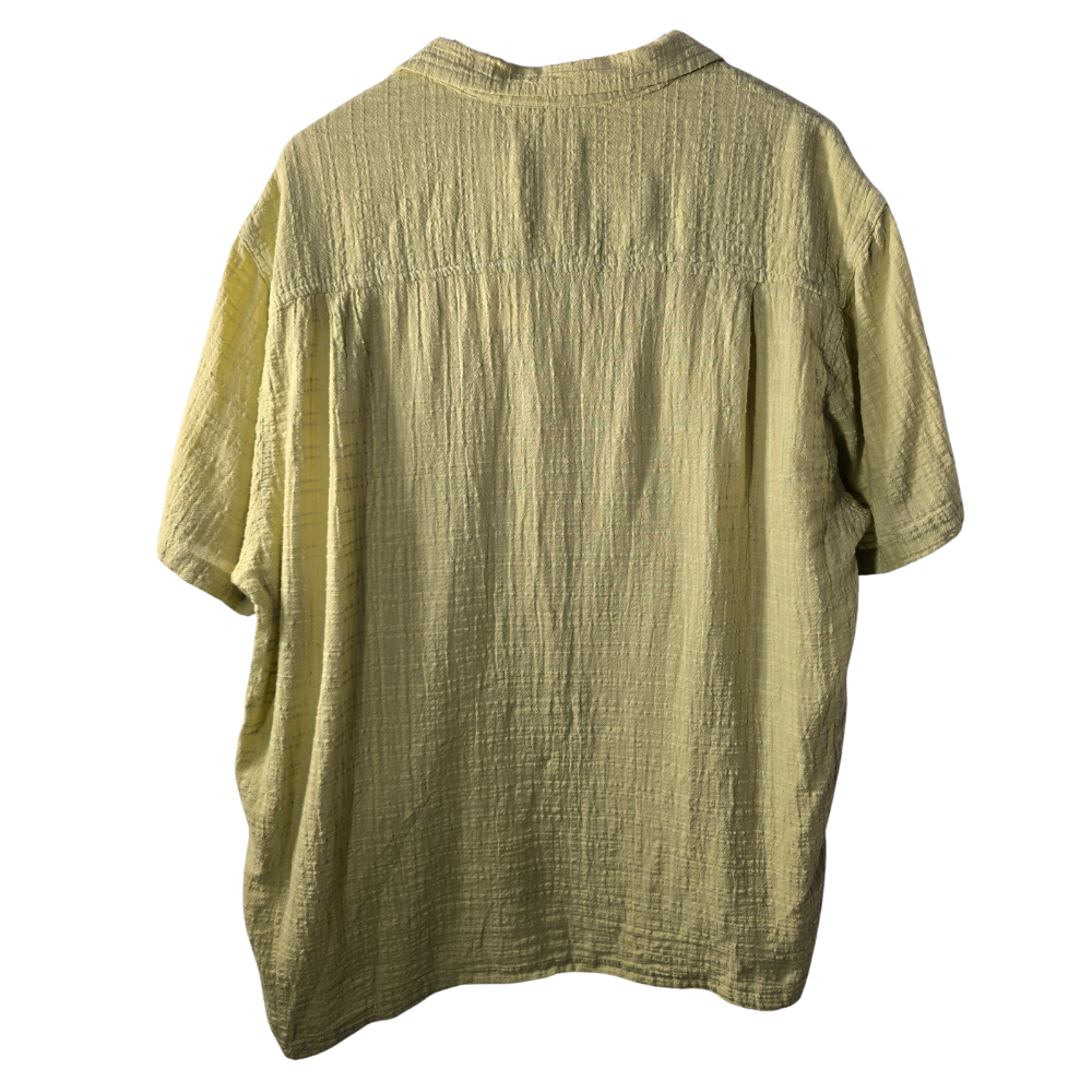 Retro Textured Natural Fibre Shirt (W15)