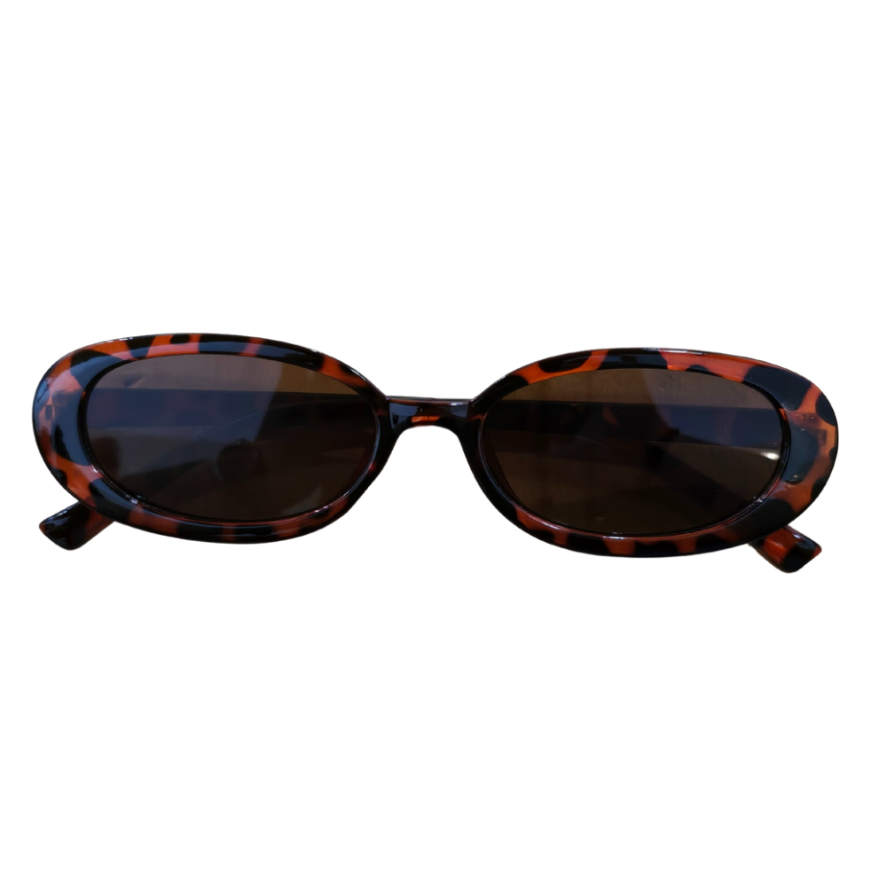 Perfect Everyday Unisex Oval Fashion Sunglasses