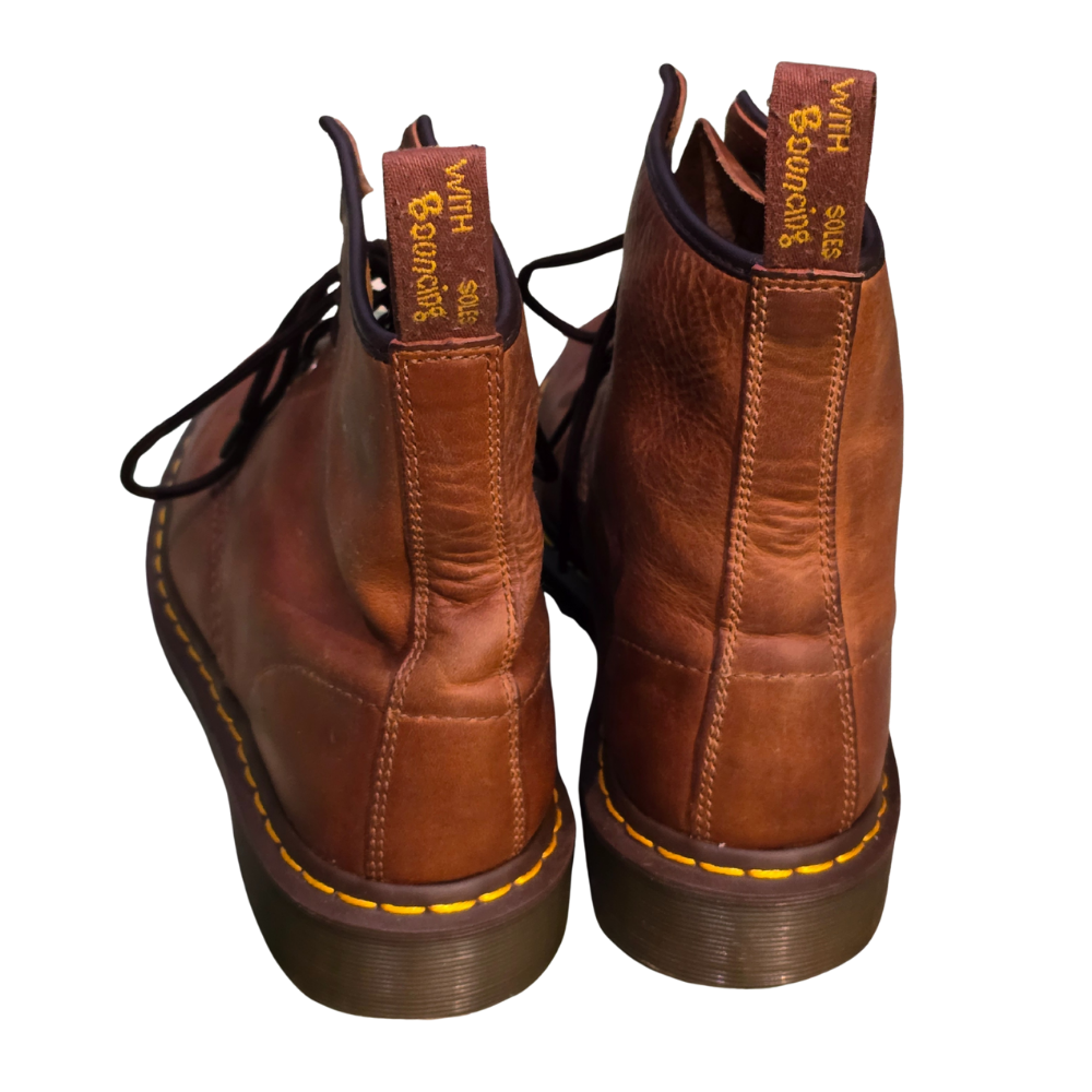 Brown Leather 1460 Dr Martens UK9