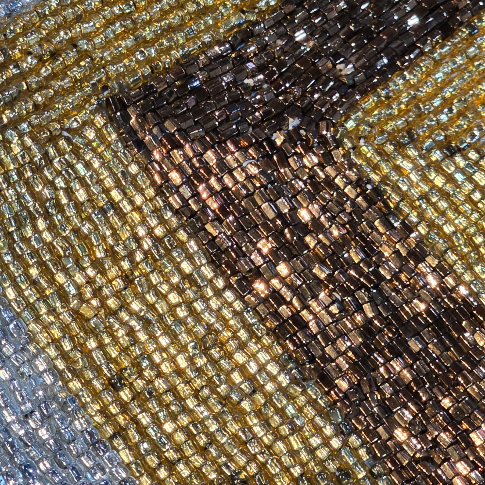 1960's Vintage Beaded Mini Bag
