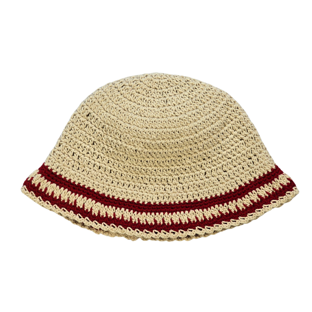 Handmade 100% Cotton Crochet Bucket Hats