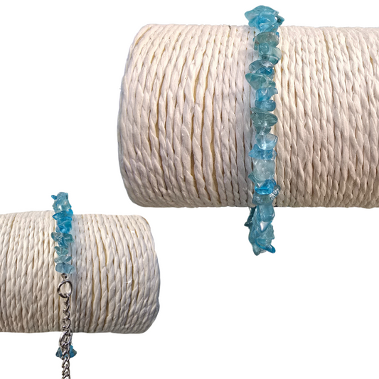 Apatite Crystal Bangle