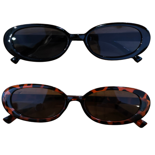 Perfect Everyday Unisex Oval Fashion Sunglasses