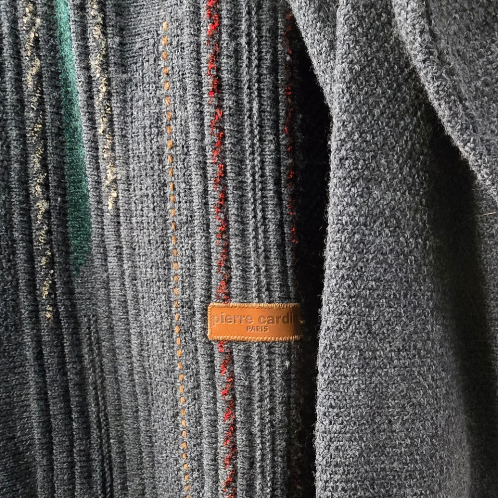 Vintage Pierre Cardin Detailed Knit Jumper (W21)