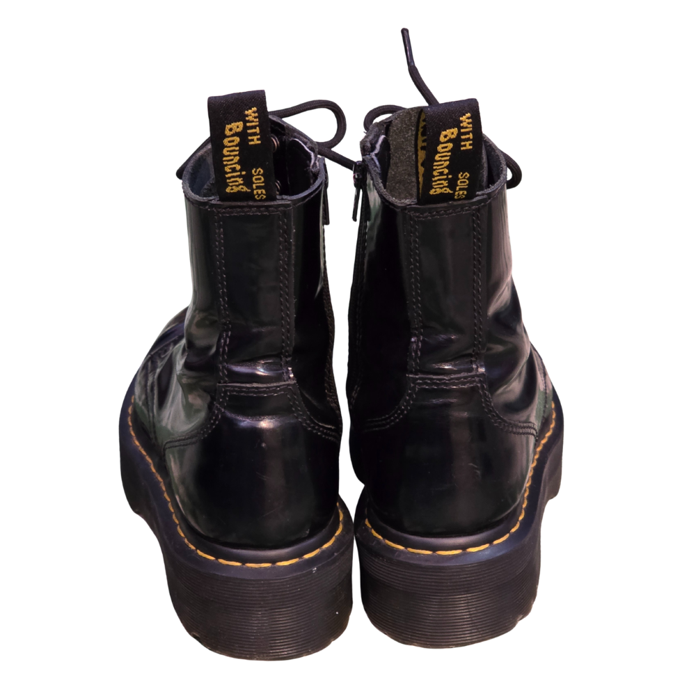 Black Leather Jadon Dr Martens UK6