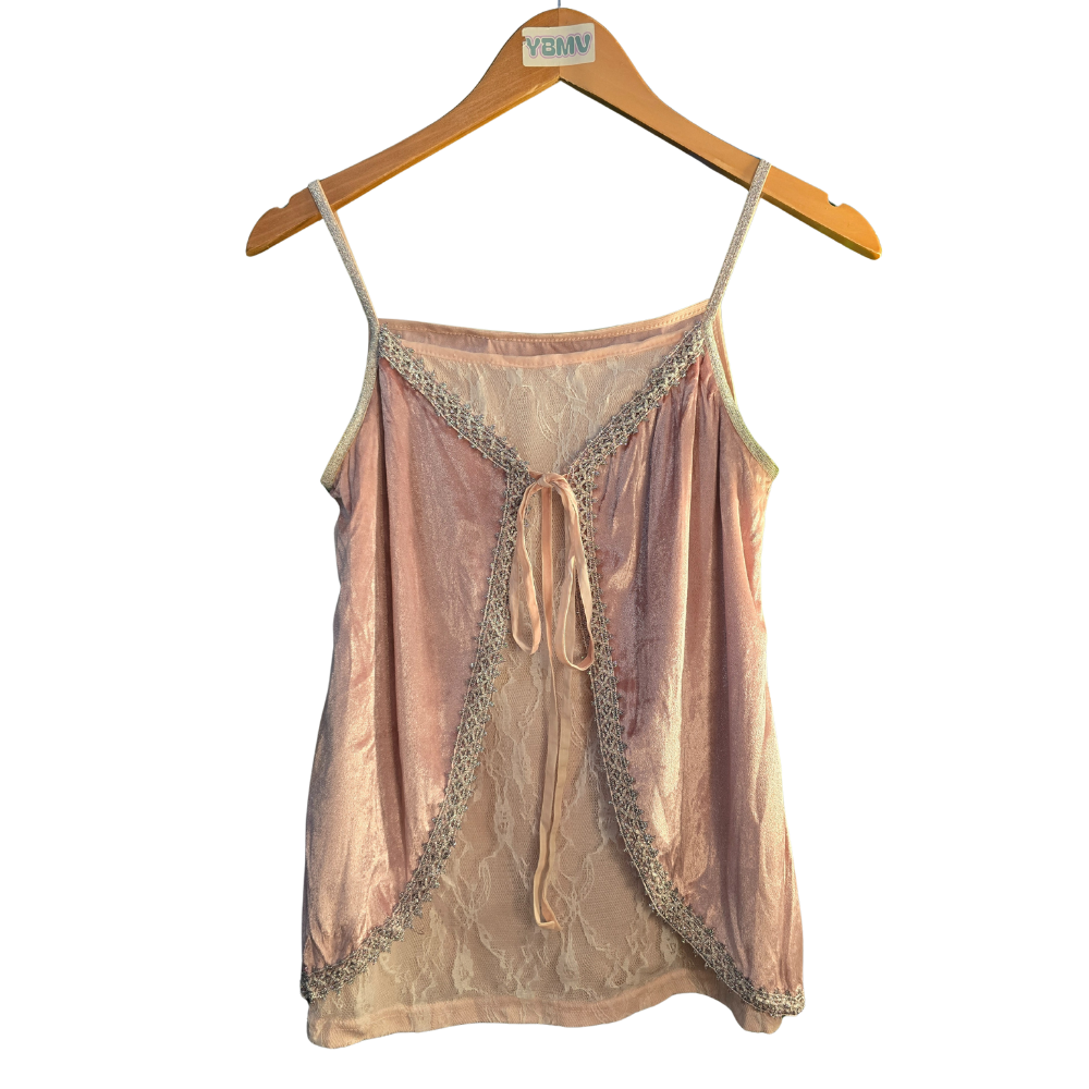 Cute Vintage 90s Babydoll Summer Top