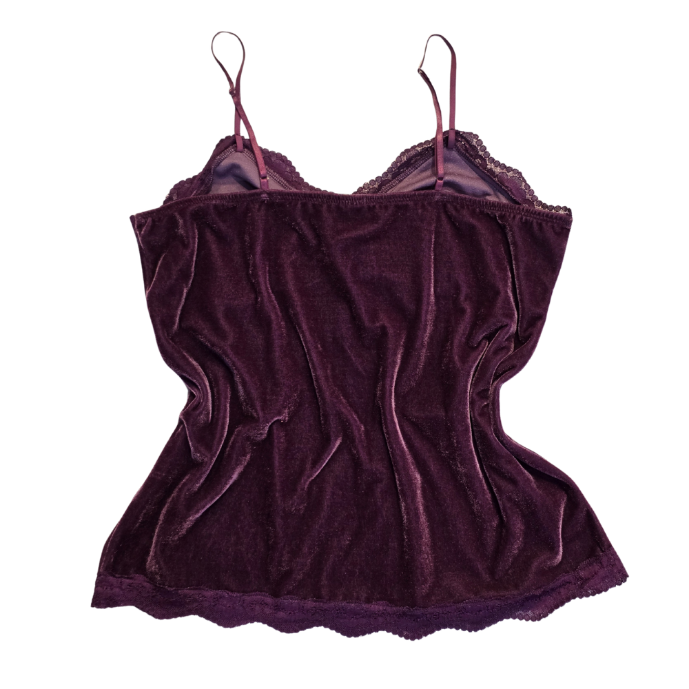 90s Velvet Camisole